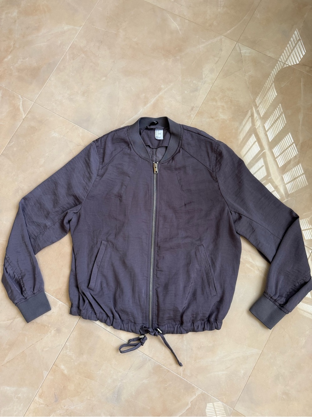 lightweight H&M Divided Bomber Jacket